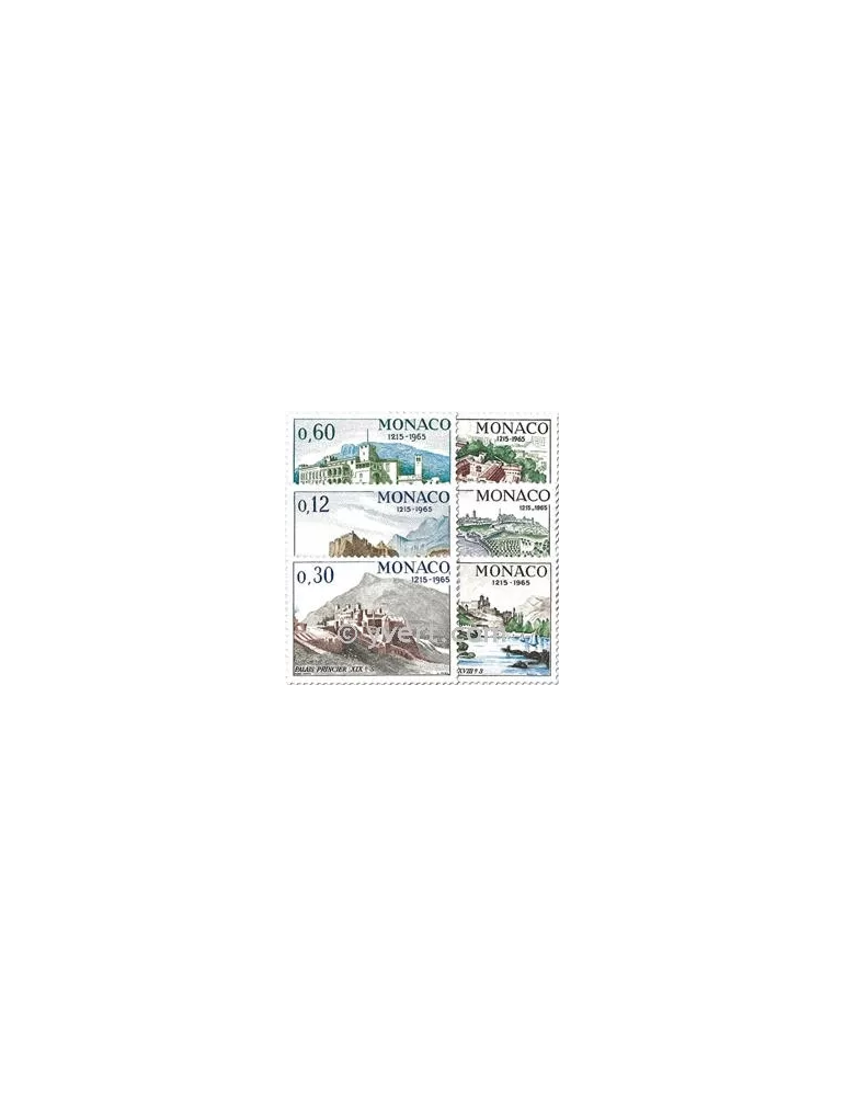 n° 677/682 - Timbre Monaco Poste