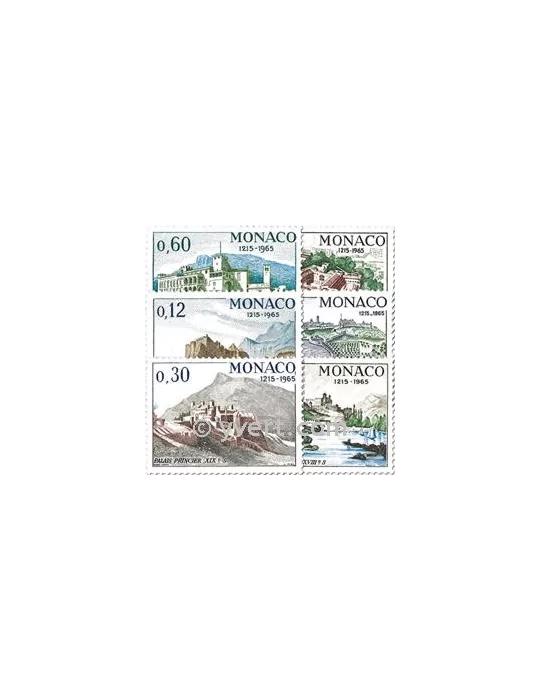 n° 677/682 - Timbre Monaco Poste