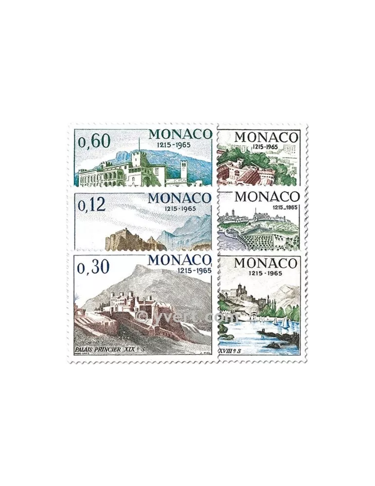 n° 677/682 - Timbre Monaco Poste