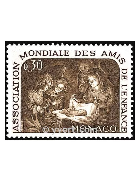 n° 688 - Timbre Monaco Poste