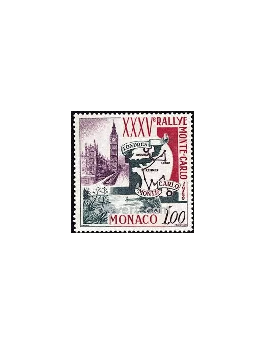 n° 689 - Timbre Monaco Poste