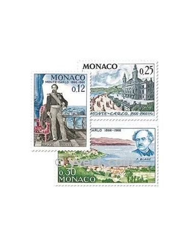 n° 690/697 - Timbre Monaco Poste
