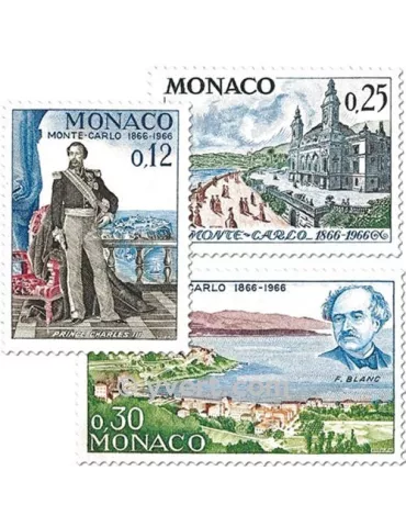 n° 690/697 - Timbre Monaco Poste 2