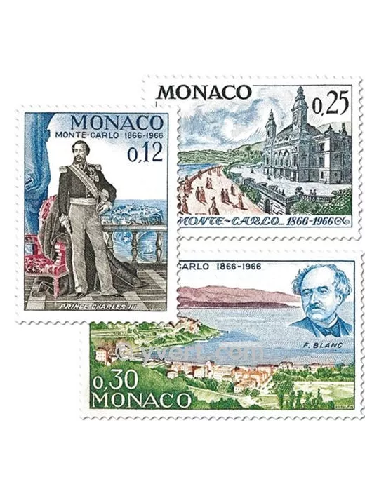n° 690/697 - Timbre Monaco Poste