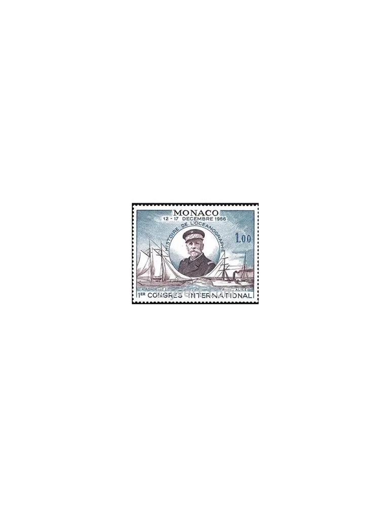 n° 702 - Timbre Monaco Poste