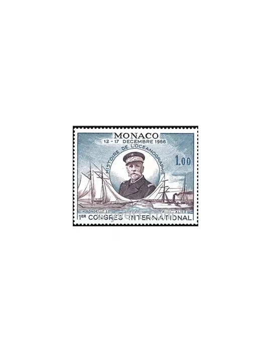 n° 702 - Timbre Monaco Poste
