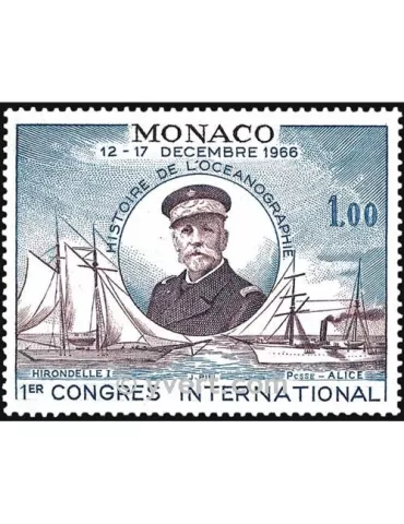 n° 702 - Timbre Monaco Poste 2