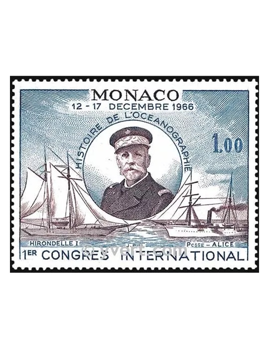 n° 702 - Timbre Monaco Poste