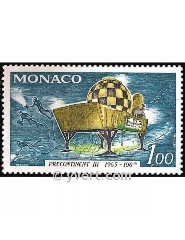 n° 705 - Timbre Monaco Poste 2