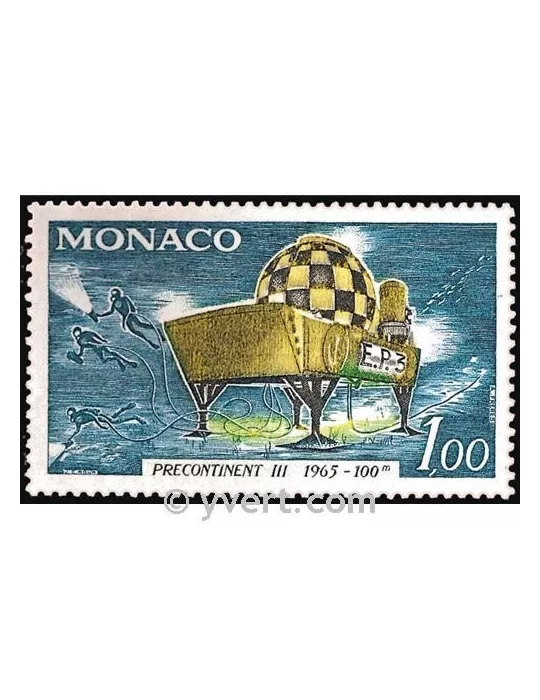 n° 705 - Timbre Monaco Poste