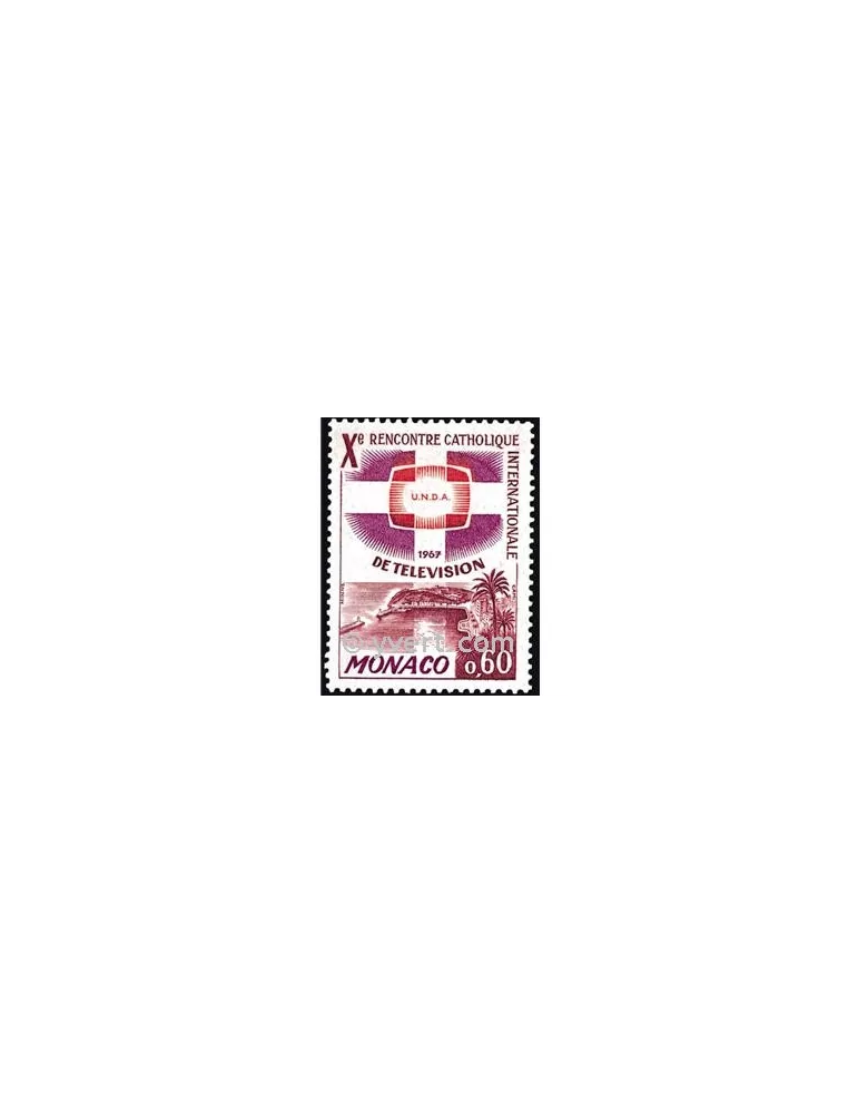 n° 706 - Timbre Monaco Poste