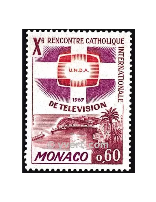n° 706 - Timbre Monaco Poste