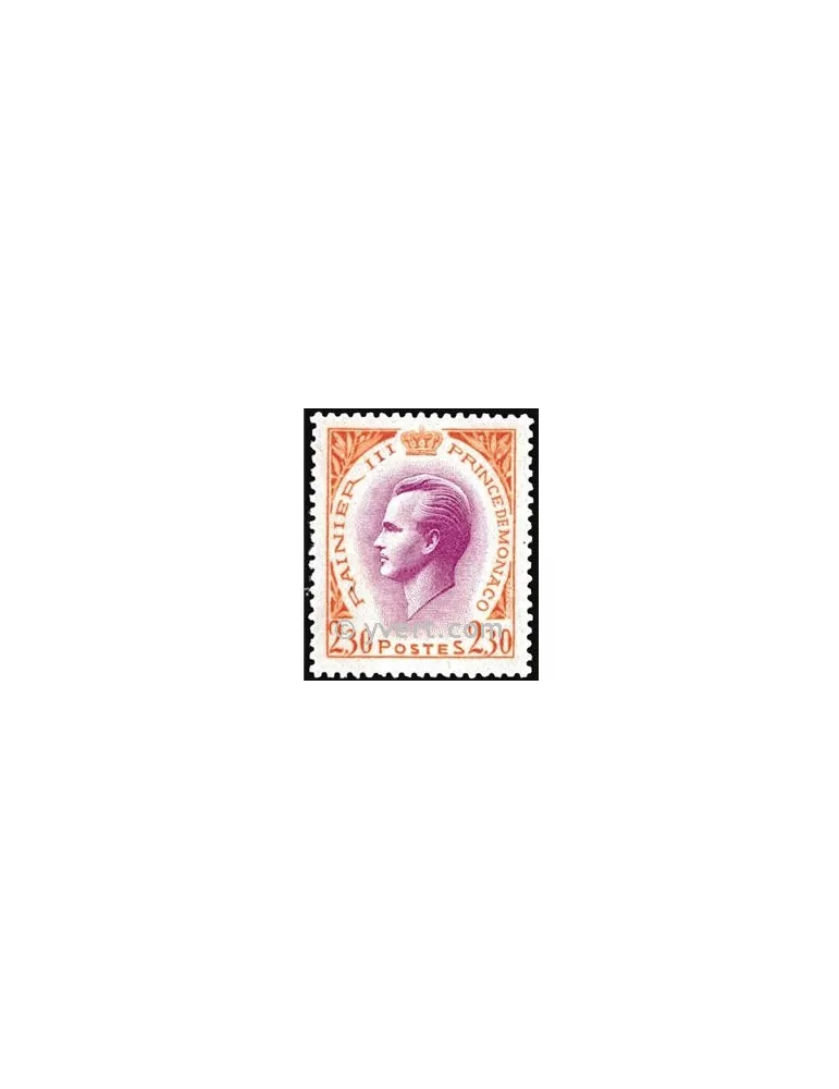 n° 707 - Timbre Monaco Poste