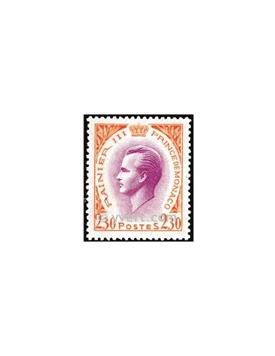 n° 707 - Timbre Monaco Poste