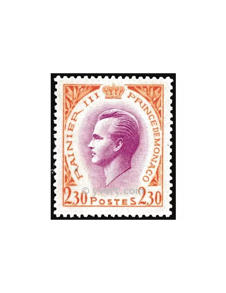 n° 707 - Timbre Monaco Poste