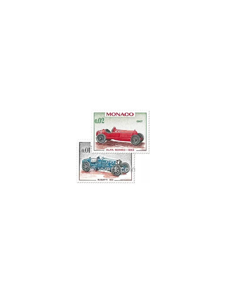 n° 708/721 - Timbre Monaco Poste