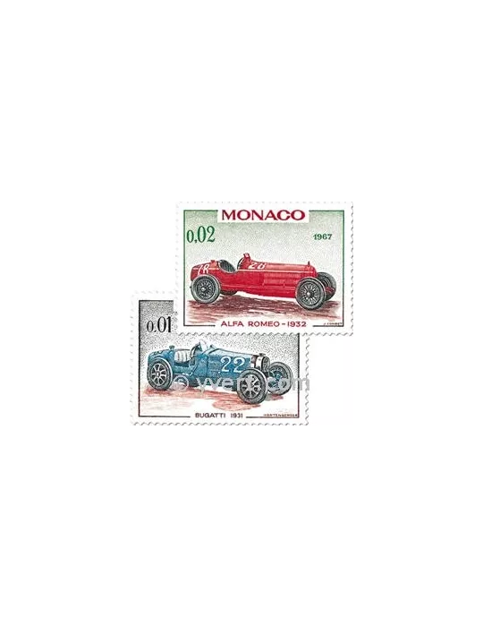 n° 708/721 - Timbre Monaco Poste