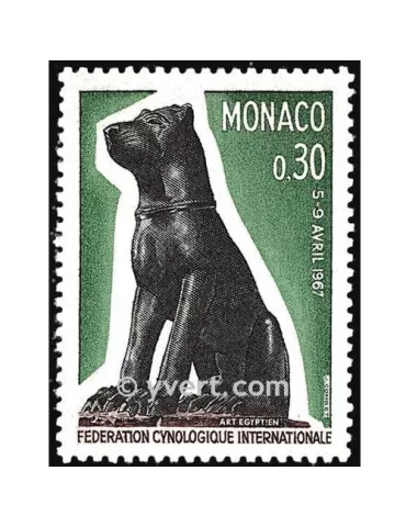 n° 722 - Timbre Monaco Poste 2