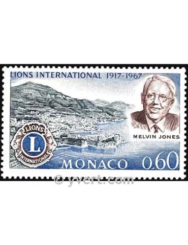 n° 725 - Timbre Monaco Poste 2