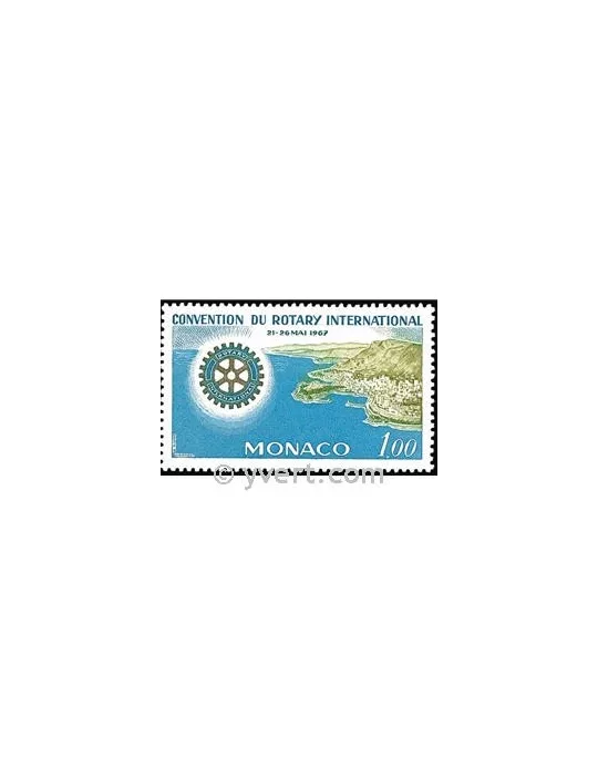 n° 726 - Timbre Monaco Poste