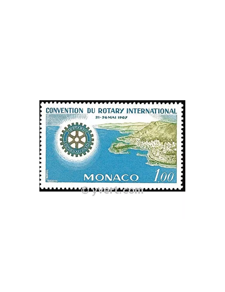 n° 726 - Timbre Monaco Poste