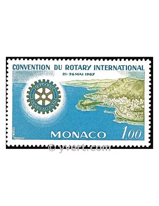 n° 726 - Timbre Monaco Poste