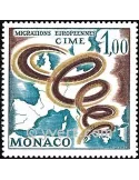 n° 728 - Timbre Monaco Poste