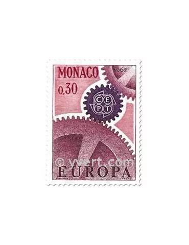 n° 729/730 - Timbre Monaco Poste