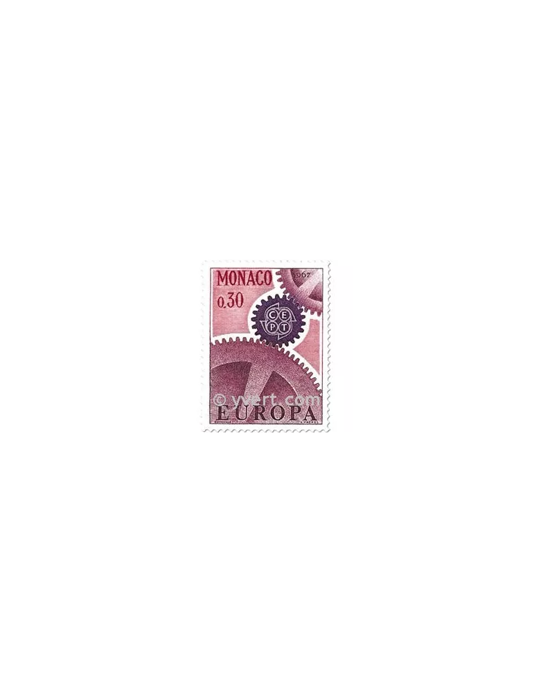 n° 729/730 - Timbre Monaco Poste