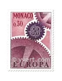 n° 729/730 - Timbre Monaco Poste