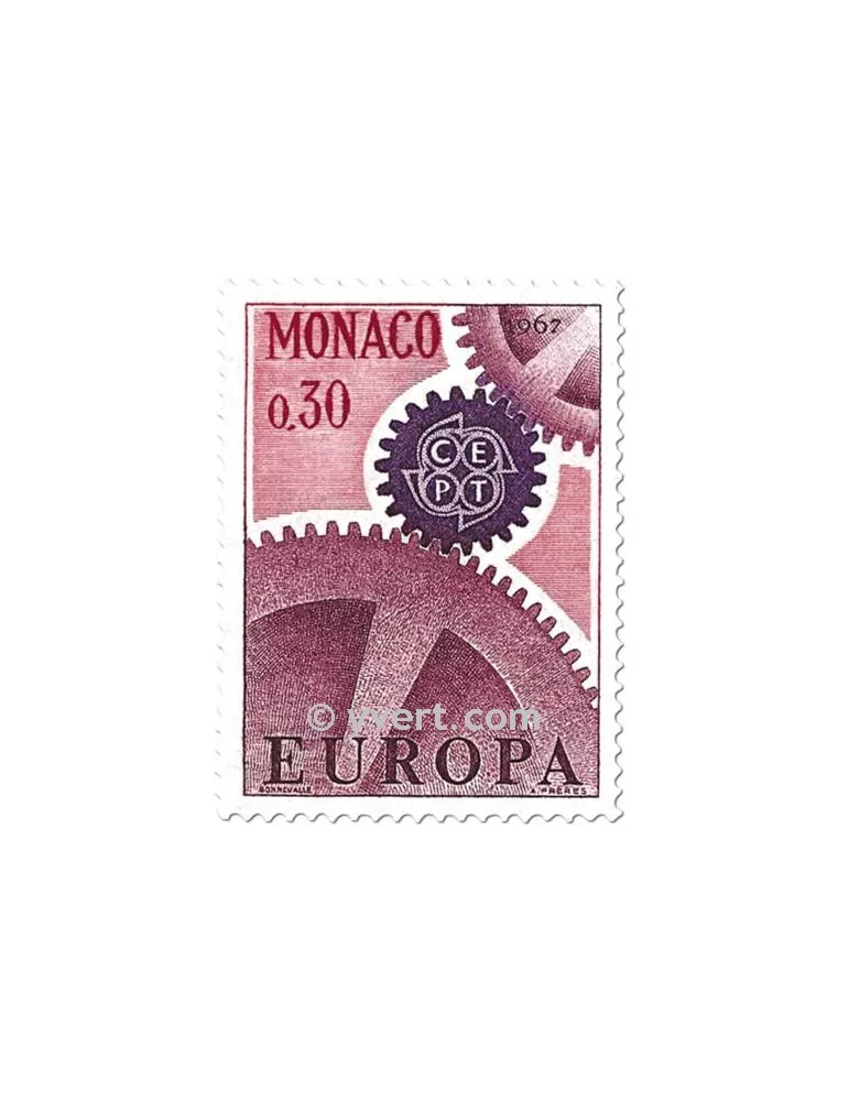 n° 729/730 - Timbre Monaco Poste