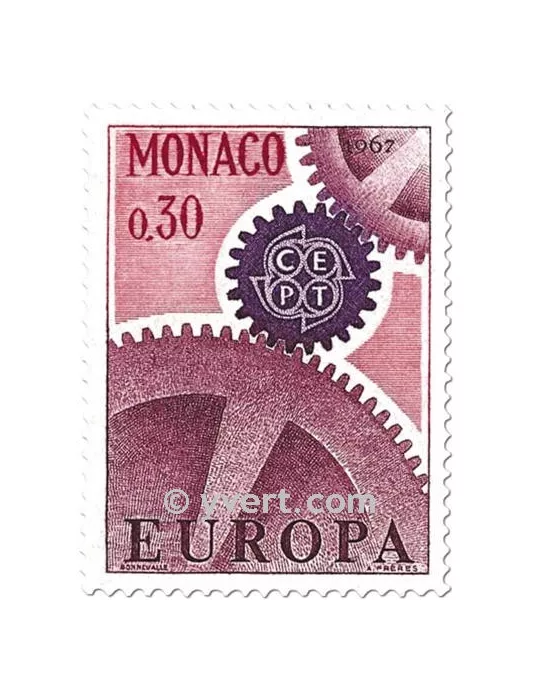 n° 729/730 - Timbre Monaco Poste
