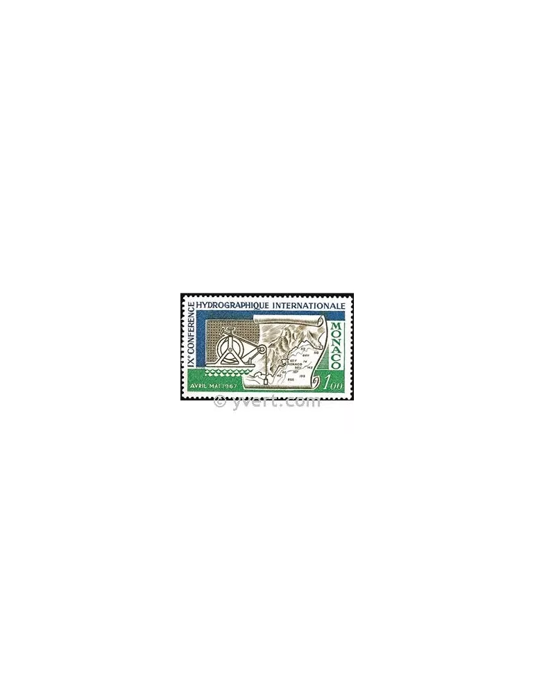 n° 731 - Timbre Monaco Poste