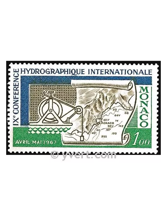 n° 731 - Timbre Monaco Poste