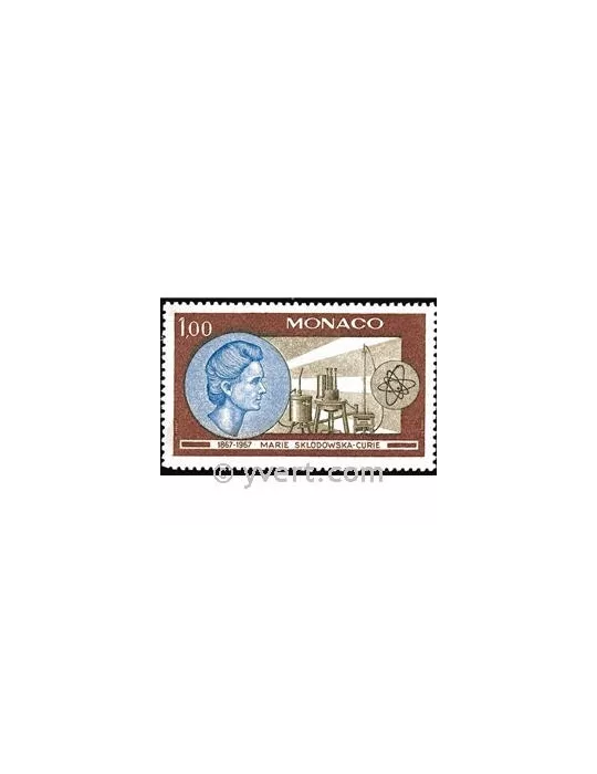 n° 732 - Timbre Monaco Poste