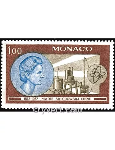 n° 732 - Timbre Monaco Poste 2