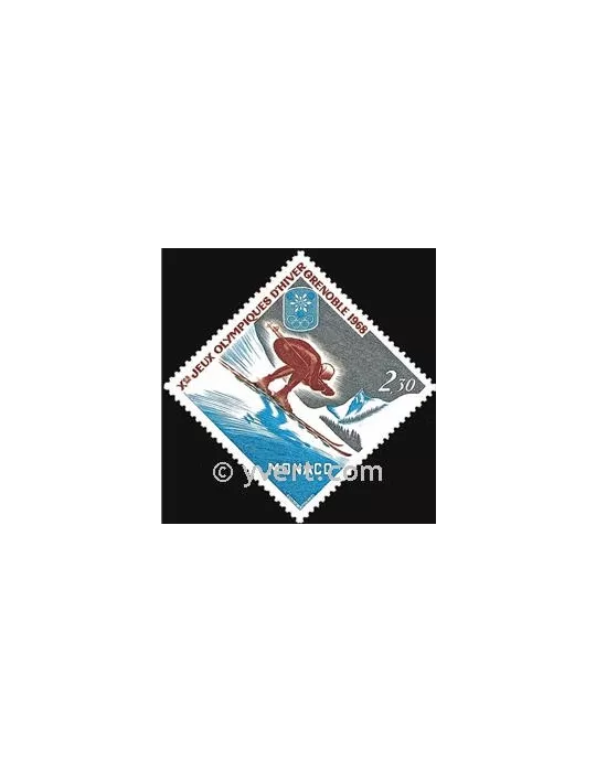 n° 733 - Timbre Monaco Poste