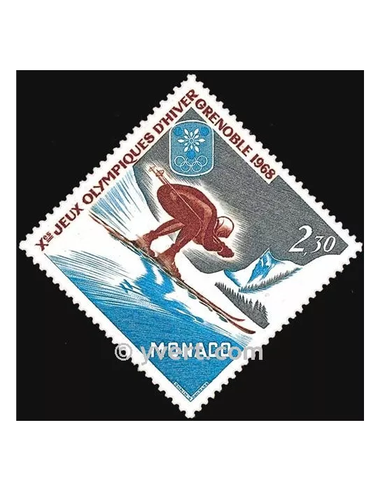 n° 733 - Timbre Monaco Poste