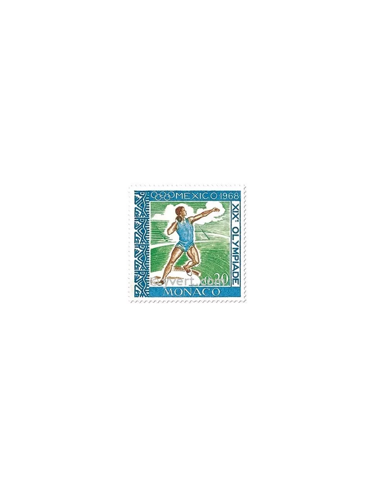n° 736/741 - Timbre Monaco Poste