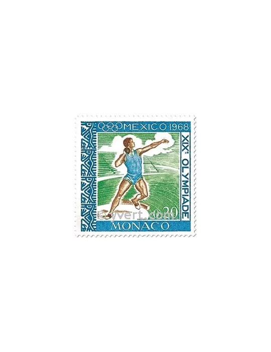 n° 736/741 - Timbre Monaco Poste