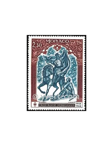 n° 742 - Timbre Monaco Poste