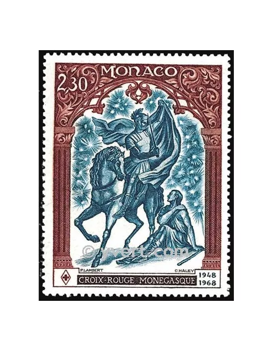 n° 742 - Timbre Monaco Poste