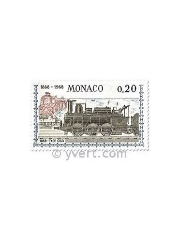 n° 752/757 - Timbre Monaco Poste