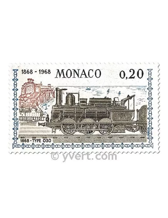 n° 752/757 - Timbre Monaco Poste