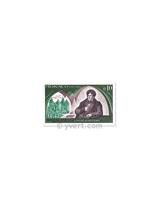 n° 758/763 - Timbre Monaco Poste