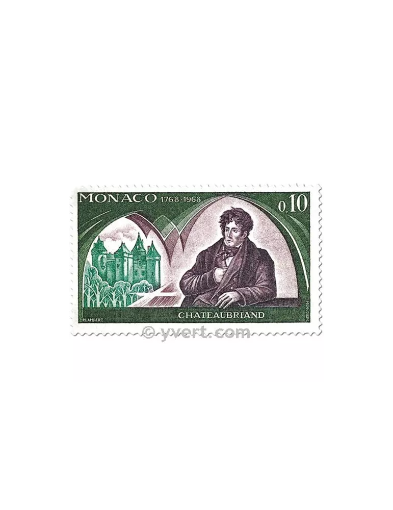 n° 758/763 - Timbre Monaco Poste