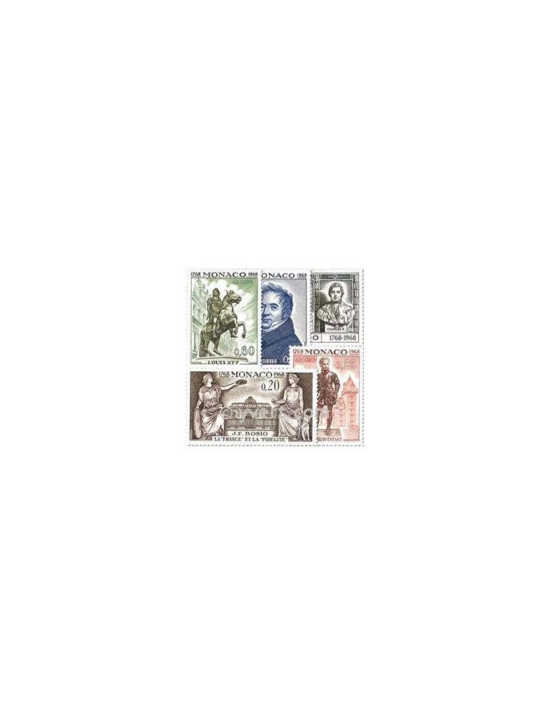 n° 764/768 - Timbre Monaco Poste