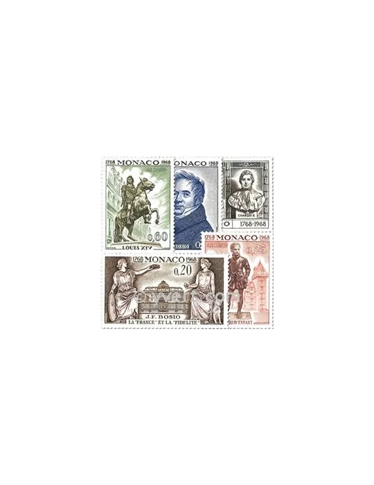 n° 764/768 - Timbre Monaco Poste