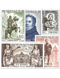 n° 764/768 - Timbre Monaco Poste