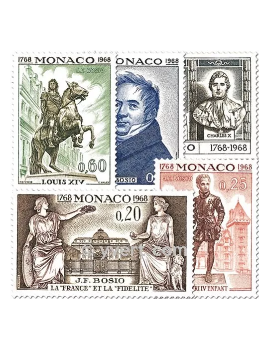 n° 764/768 - Timbre Monaco Poste